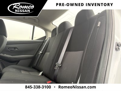2025 Nissan Sentra SV