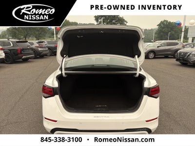 2025 Nissan Sentra SV