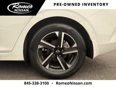 2025 Nissan Sentra SV