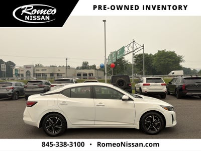 2025 Nissan Sentra SV