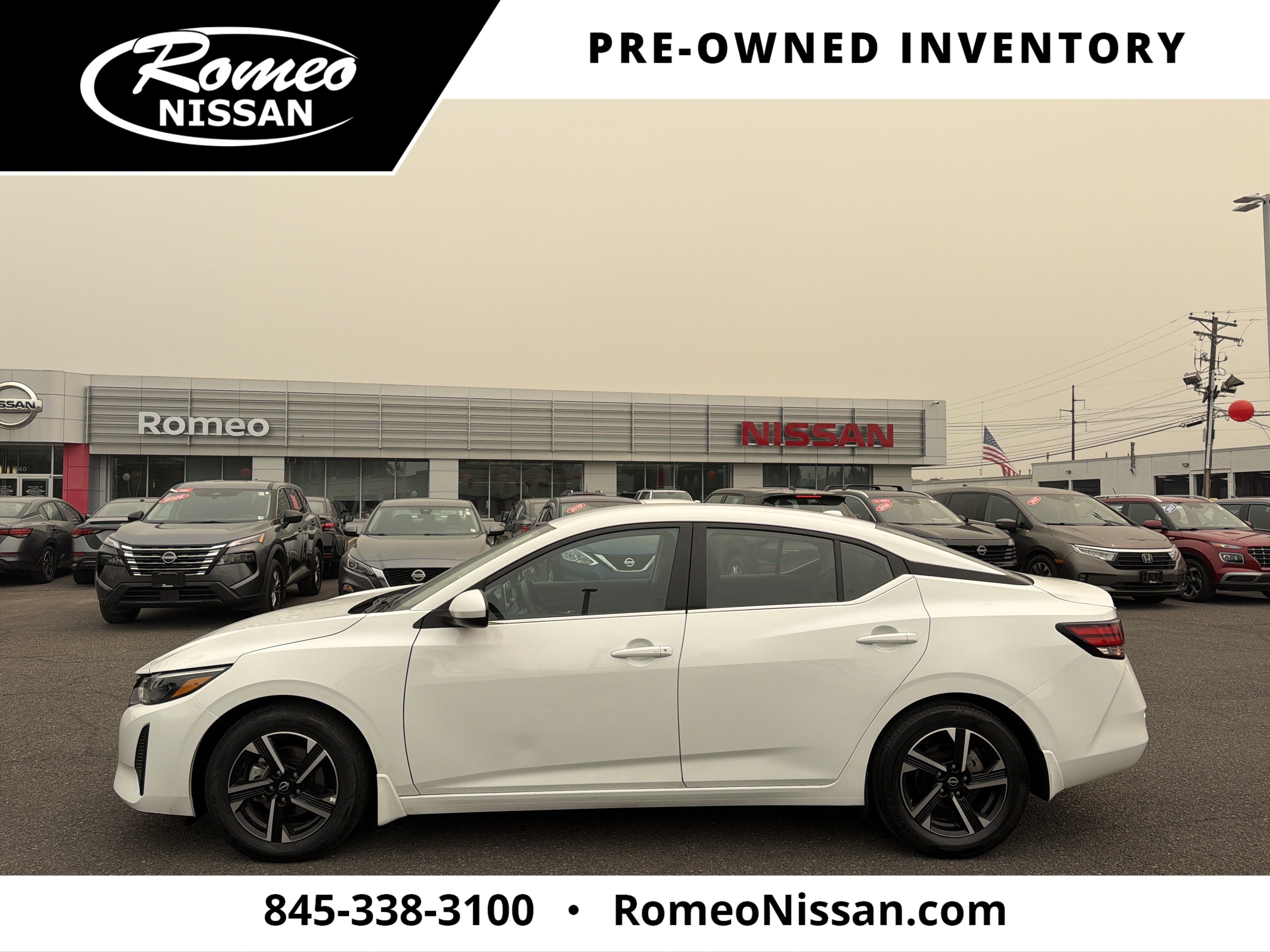 2025 Nissan Sentra SV