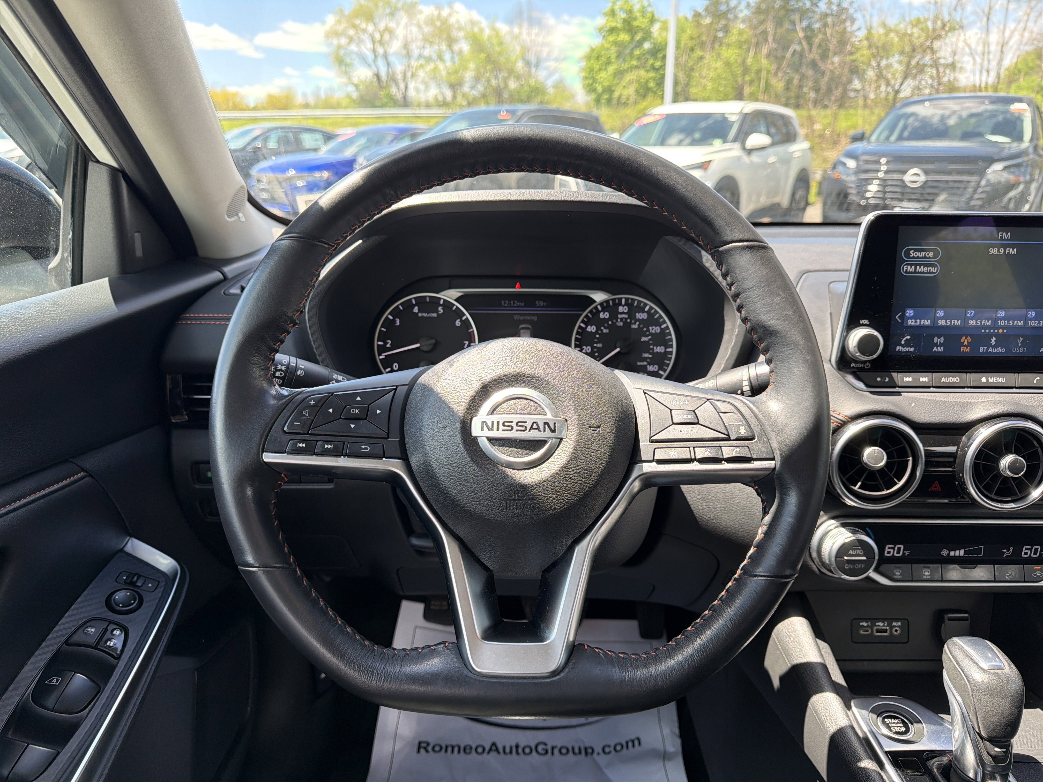 2023 Nissan Sentra SR