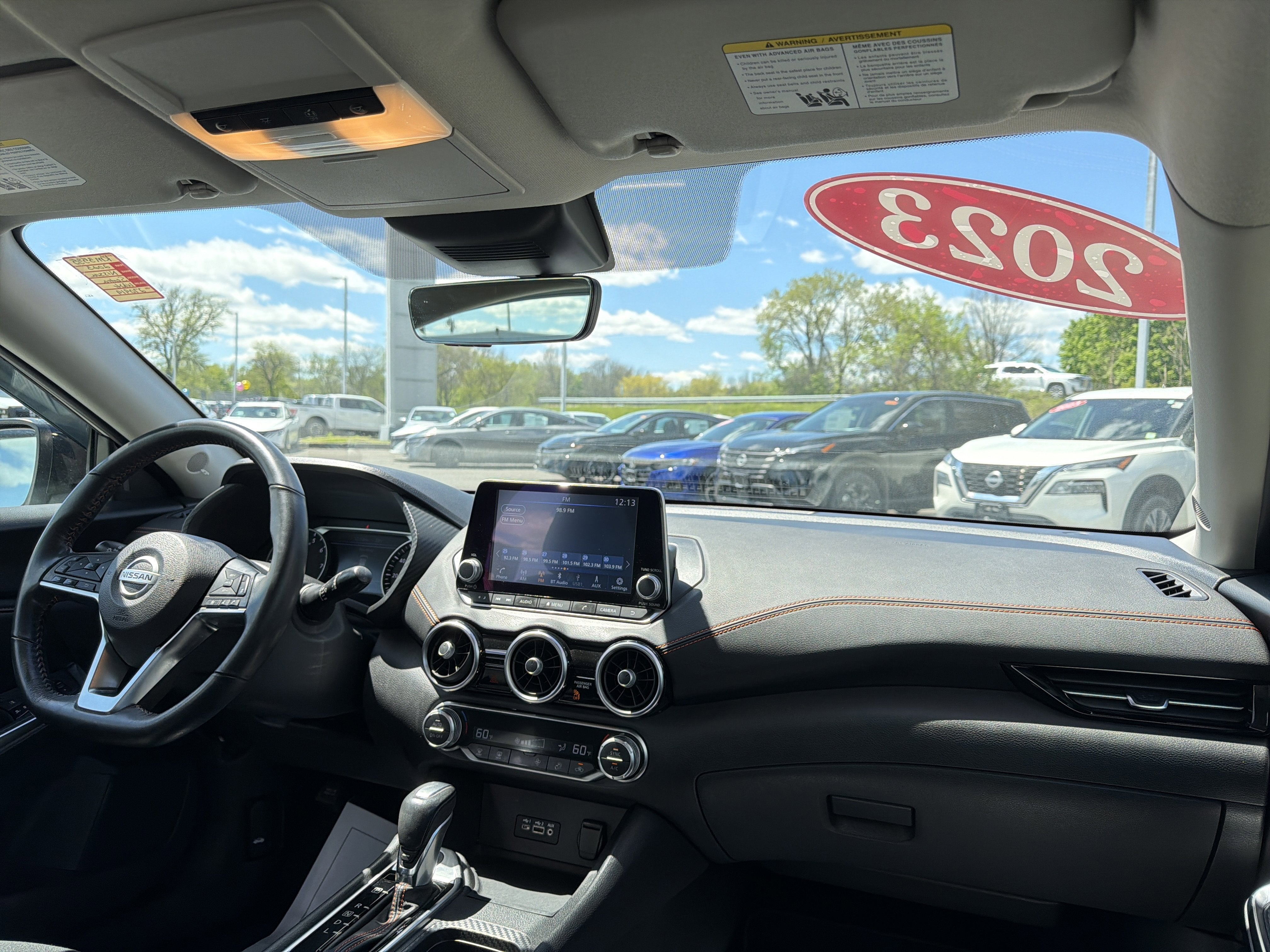 2023 Nissan Sentra SR