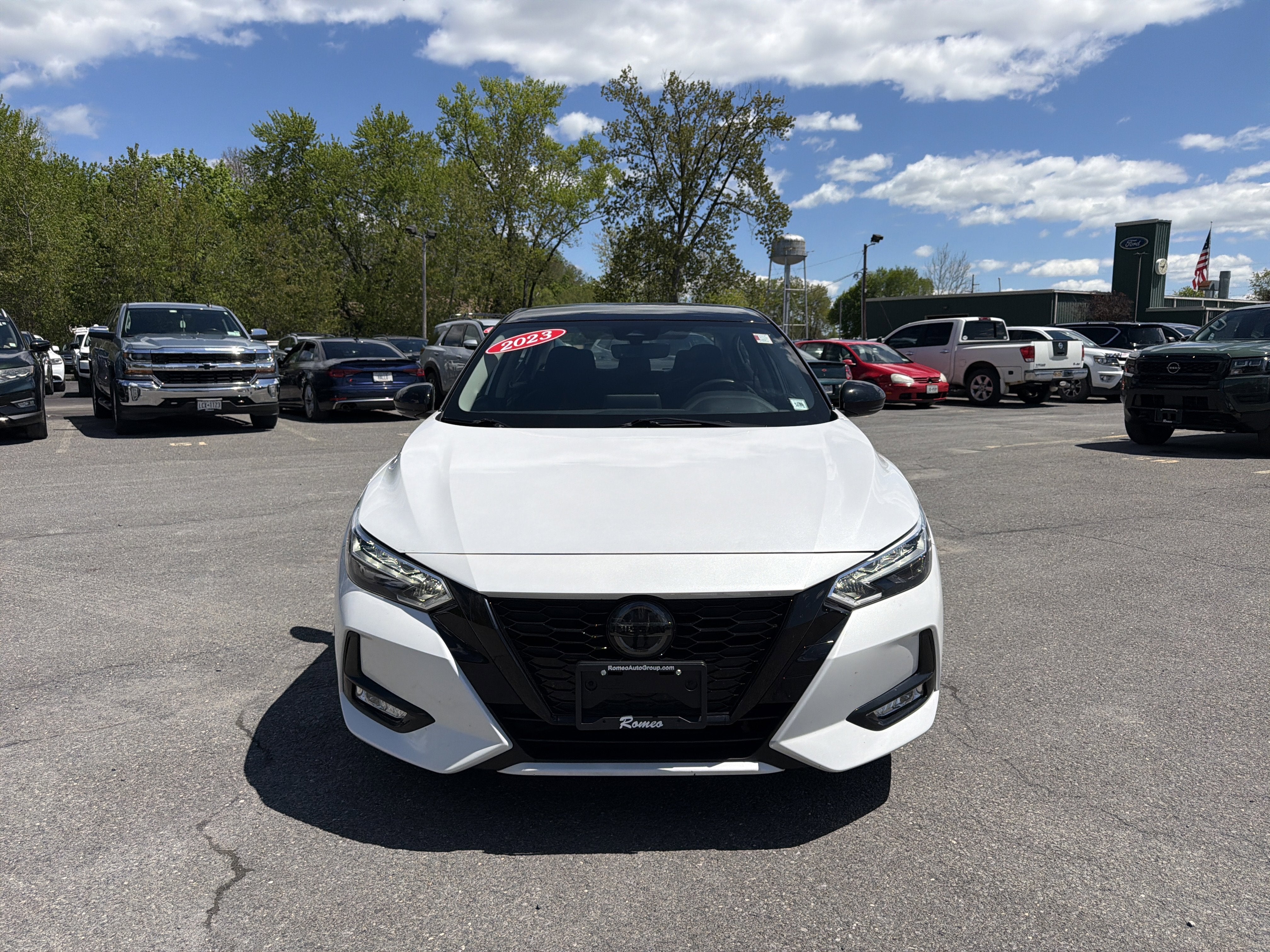 2023 Nissan Sentra SR