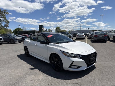 2023 Nissan Sentra SR