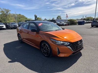 2024 Nissan Sentra SR