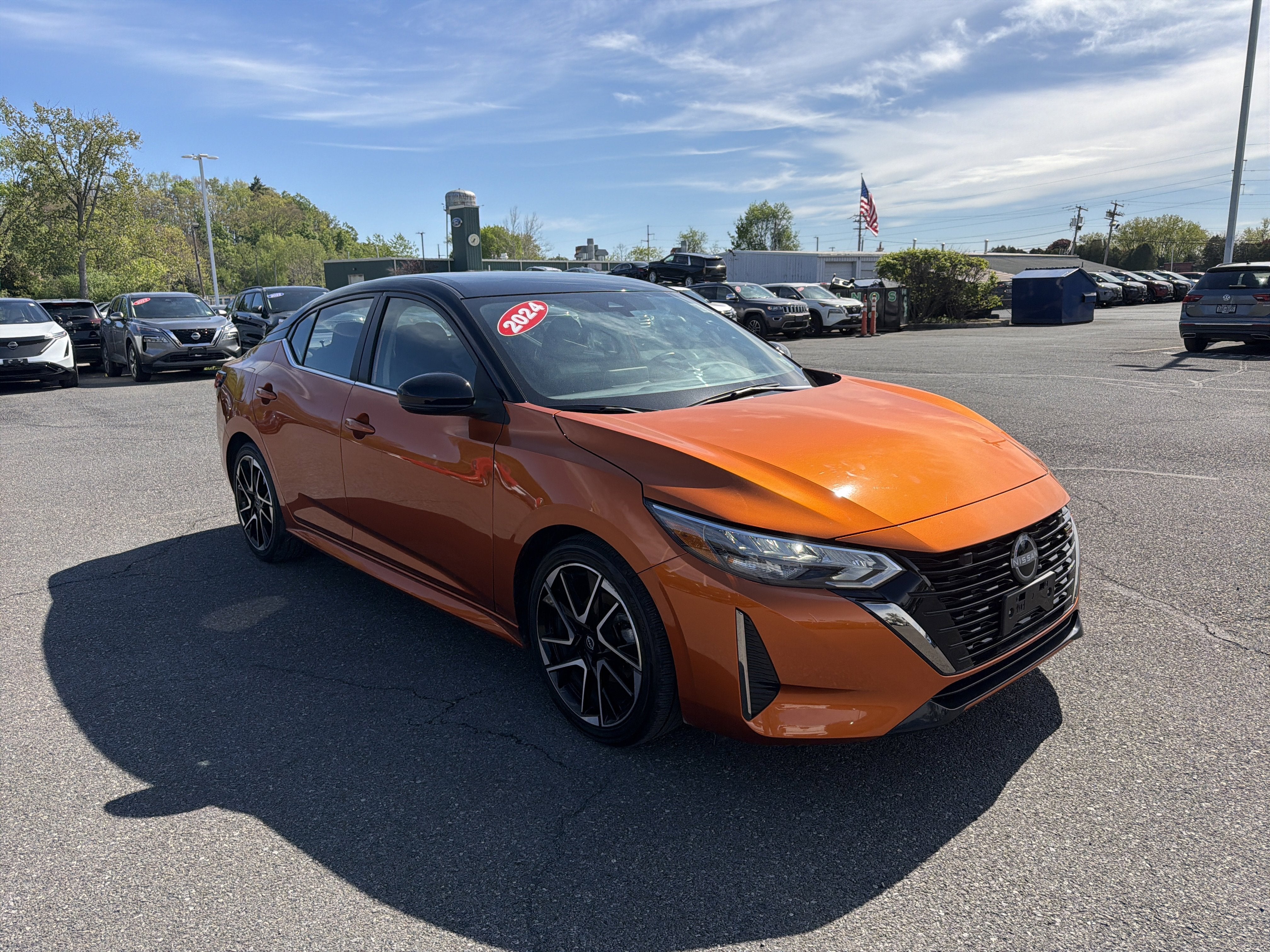 2024 Nissan Sentra SR