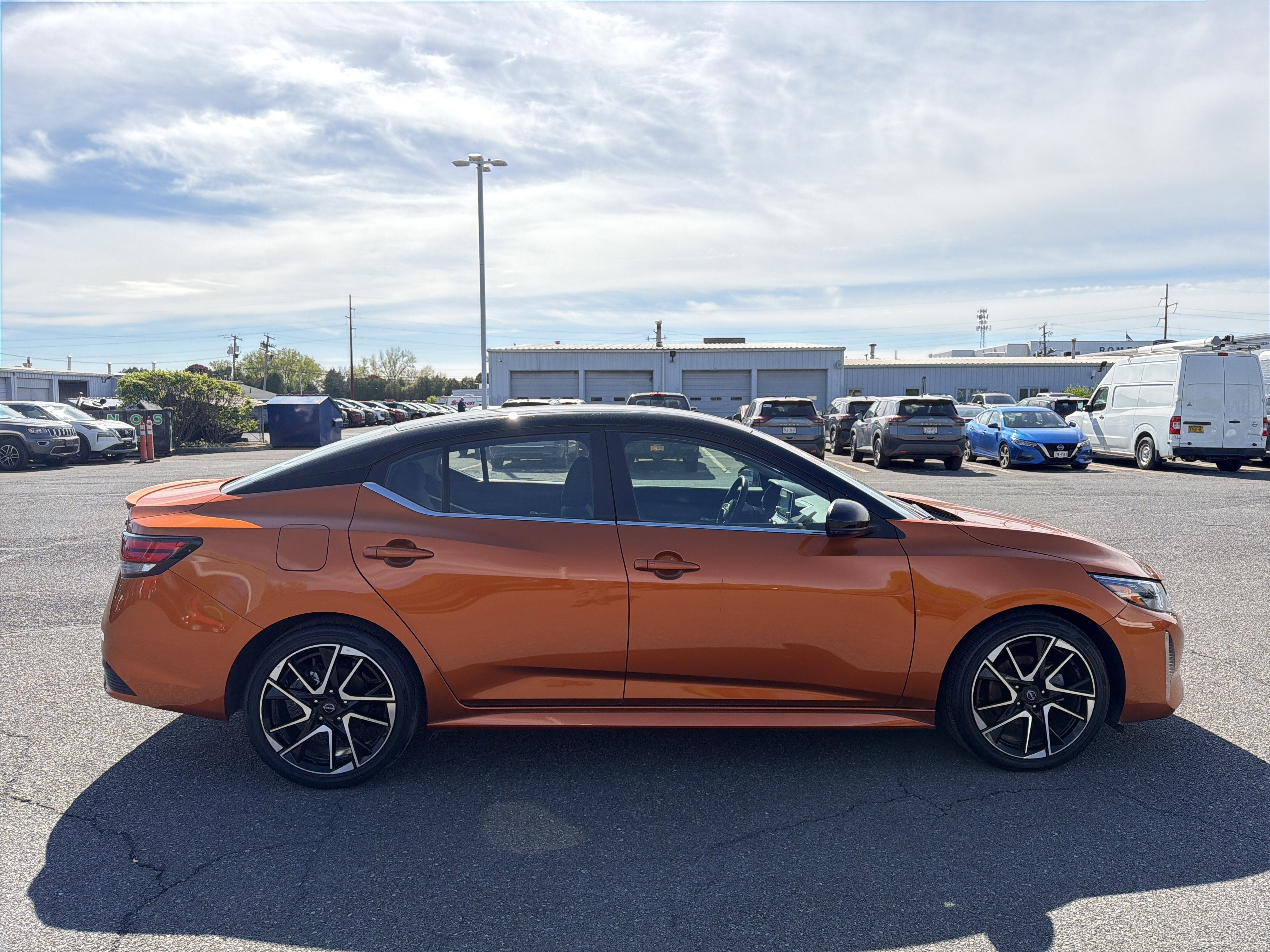 2024 Nissan Sentra SR