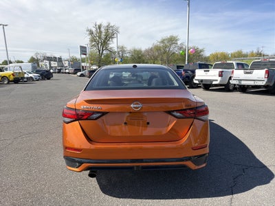 2024 Nissan Sentra SR