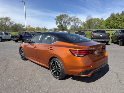 2024 Nissan Sentra SR