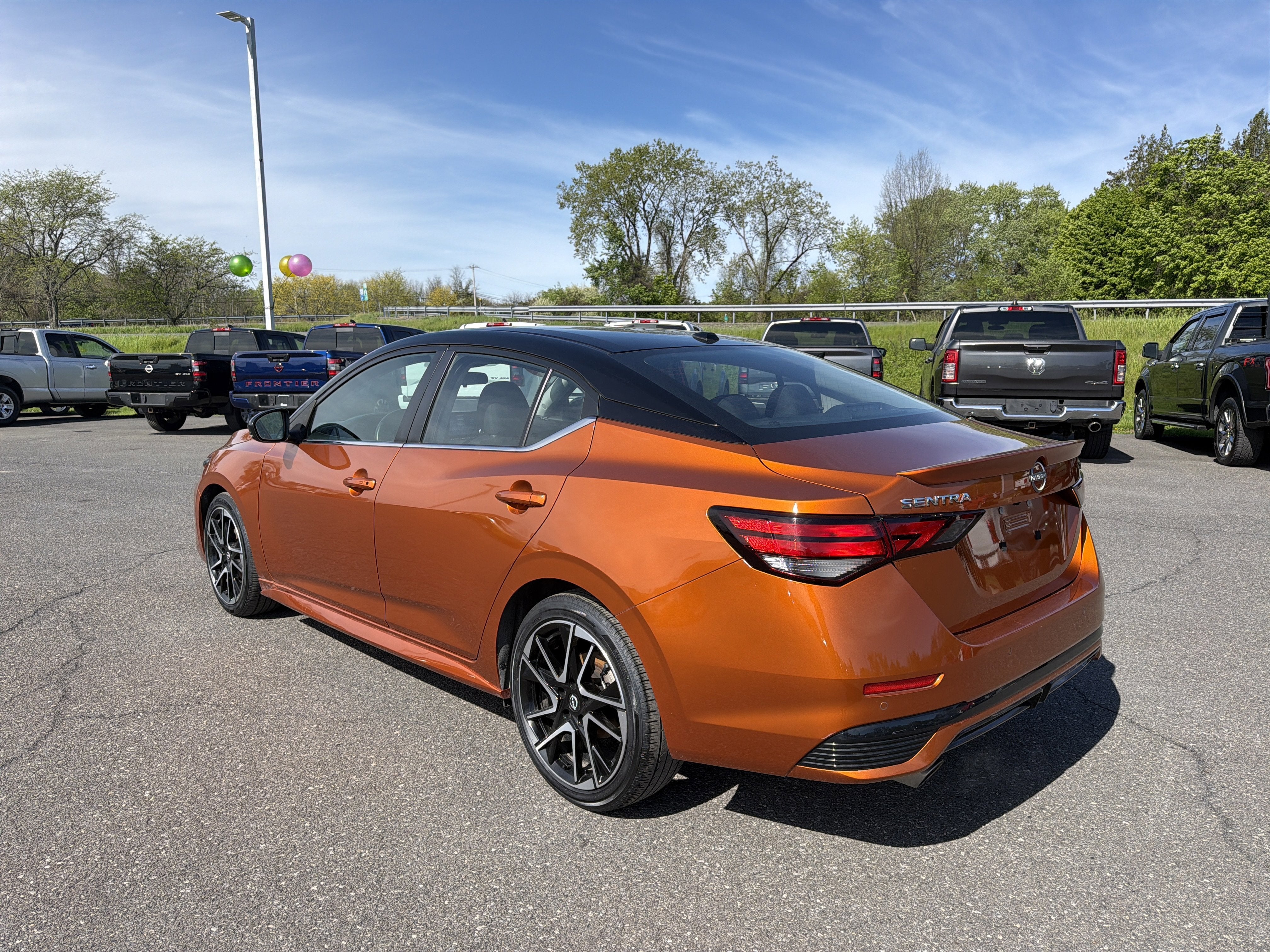 2024 Nissan Sentra SR