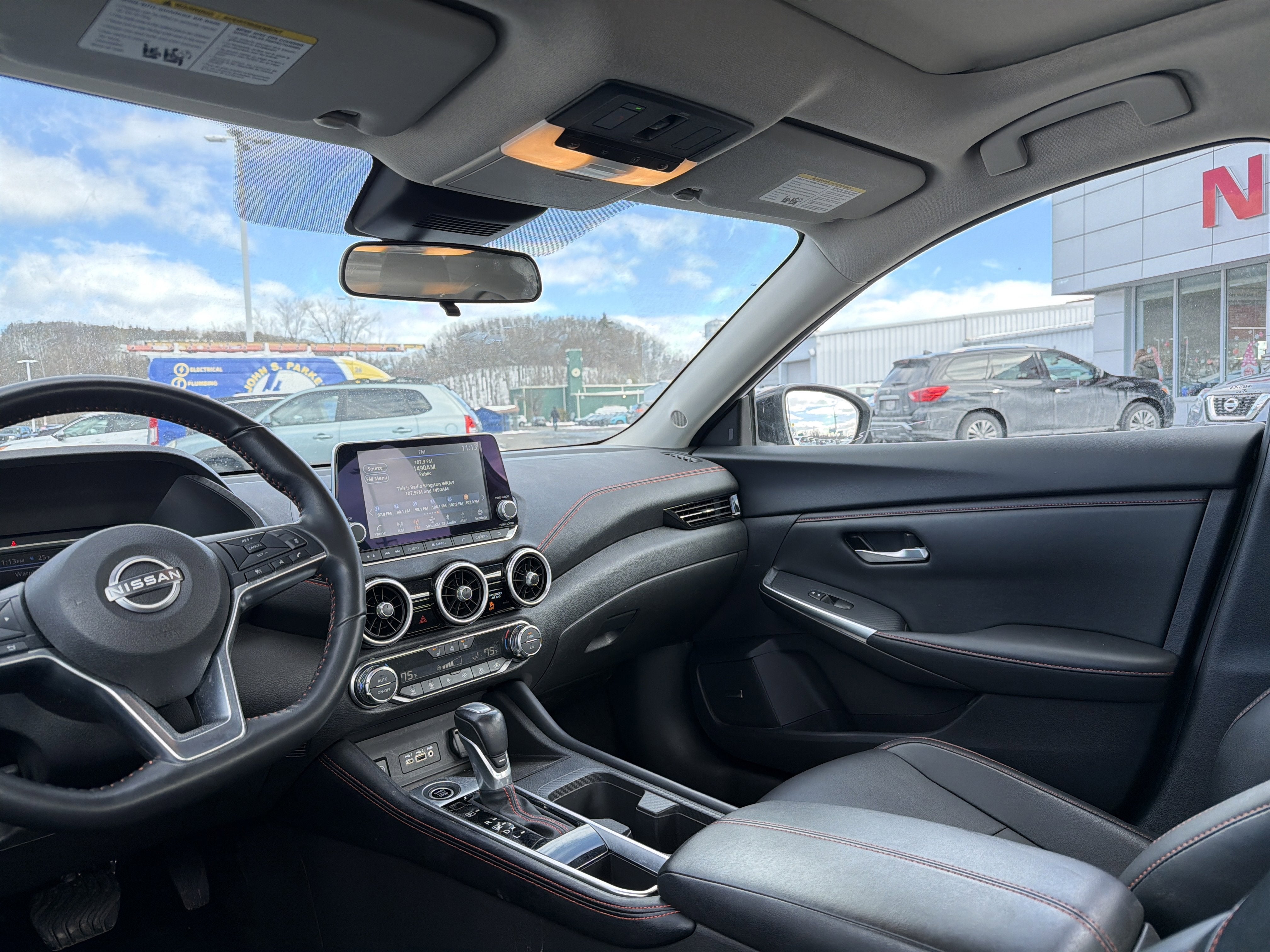 2025 Nissan Sentra SR