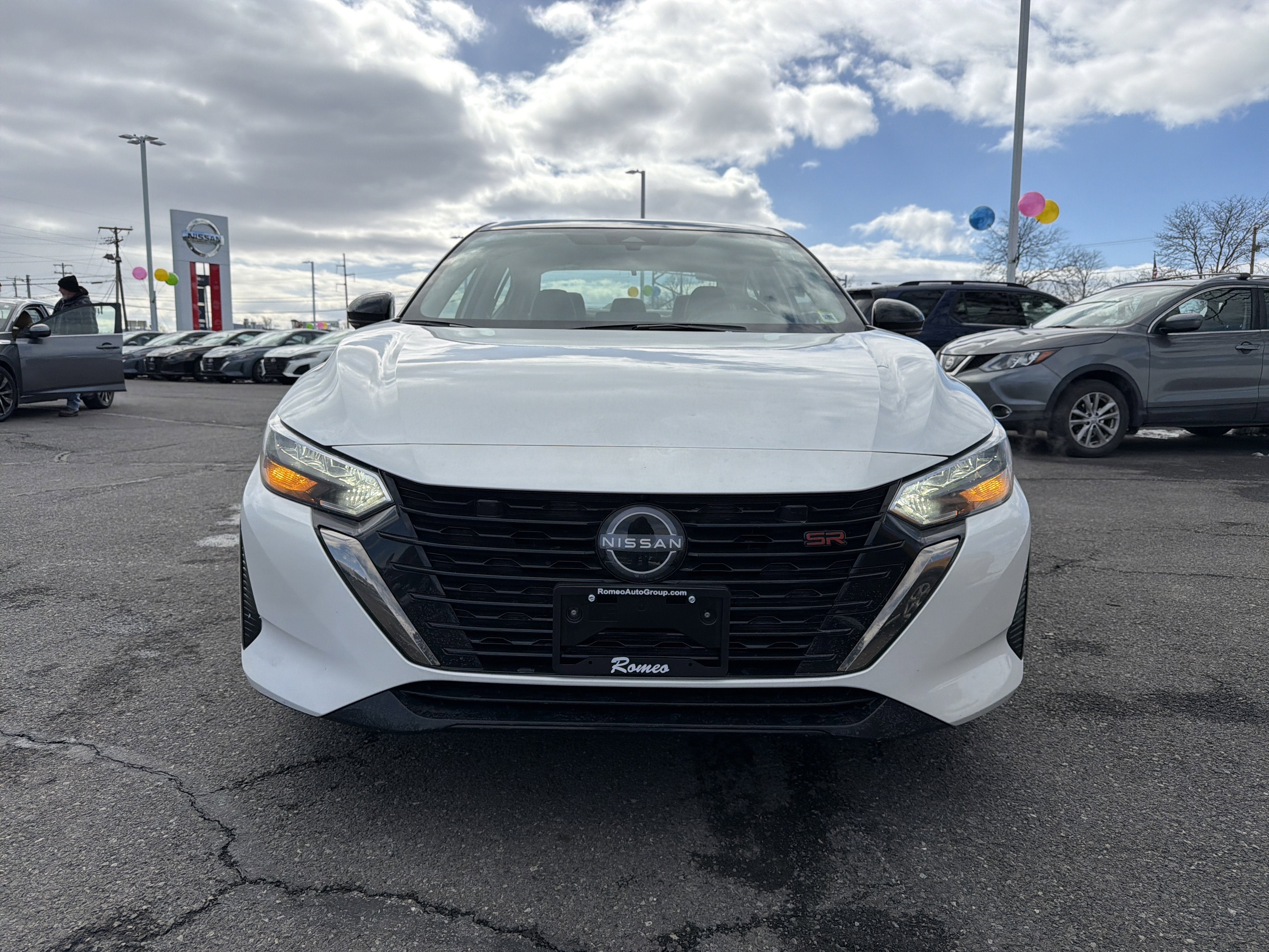 2025 Nissan Sentra SR