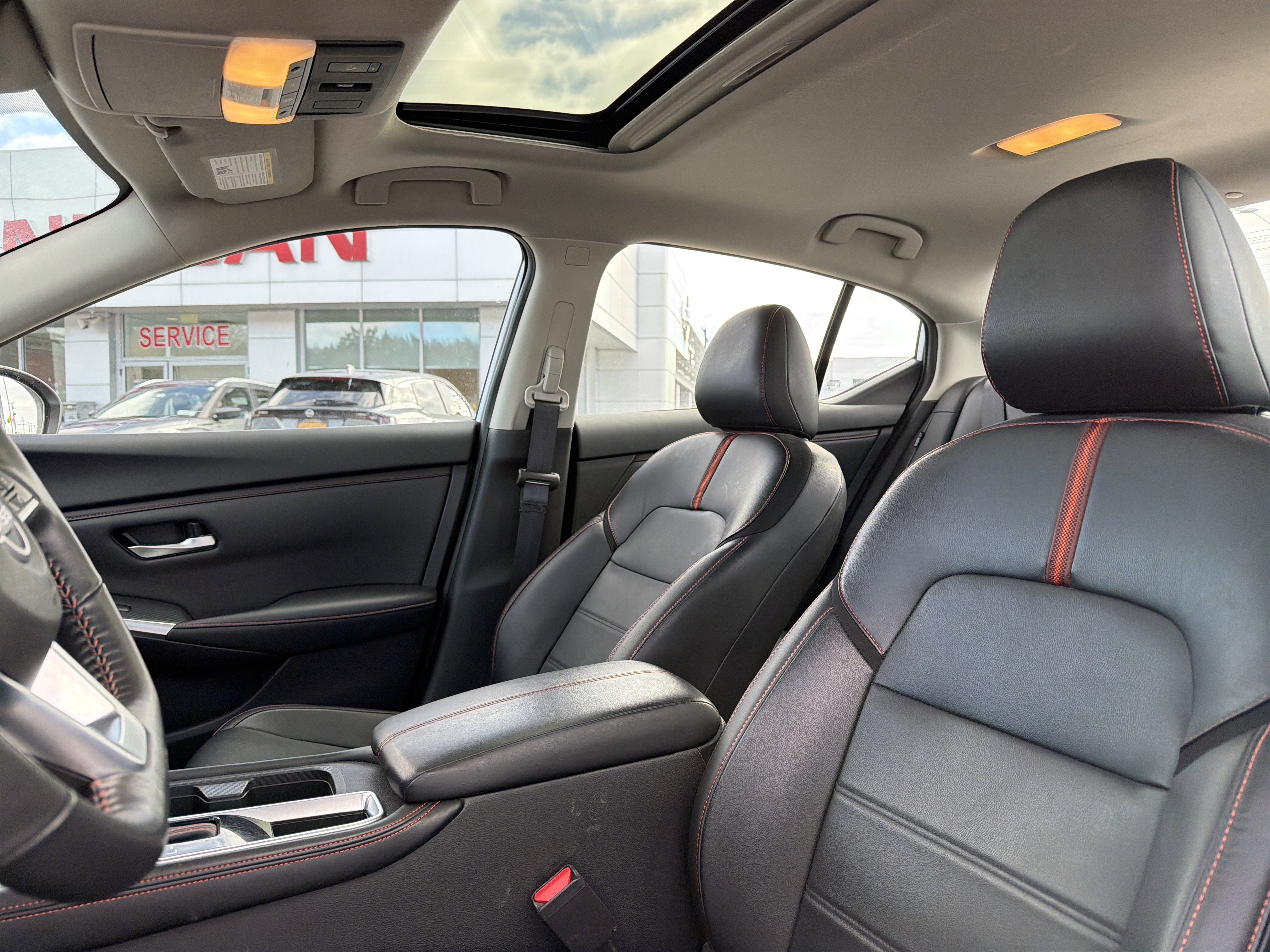 2025 Nissan Sentra SR