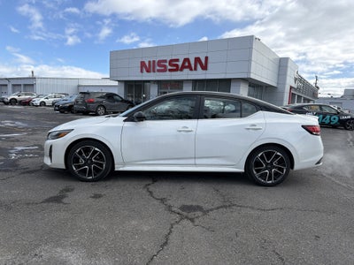 2025 Nissan Sentra SR