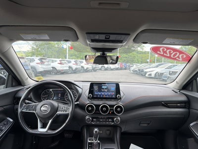 2022 Nissan Sentra SR