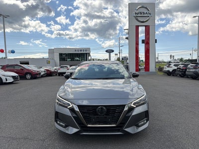 2022 Nissan Sentra SR
