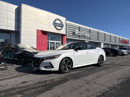 2023 Nissan Sentra SR