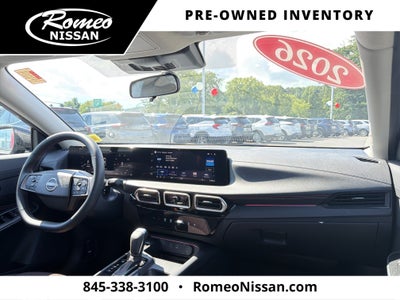 2026 Nissan Sentra SR