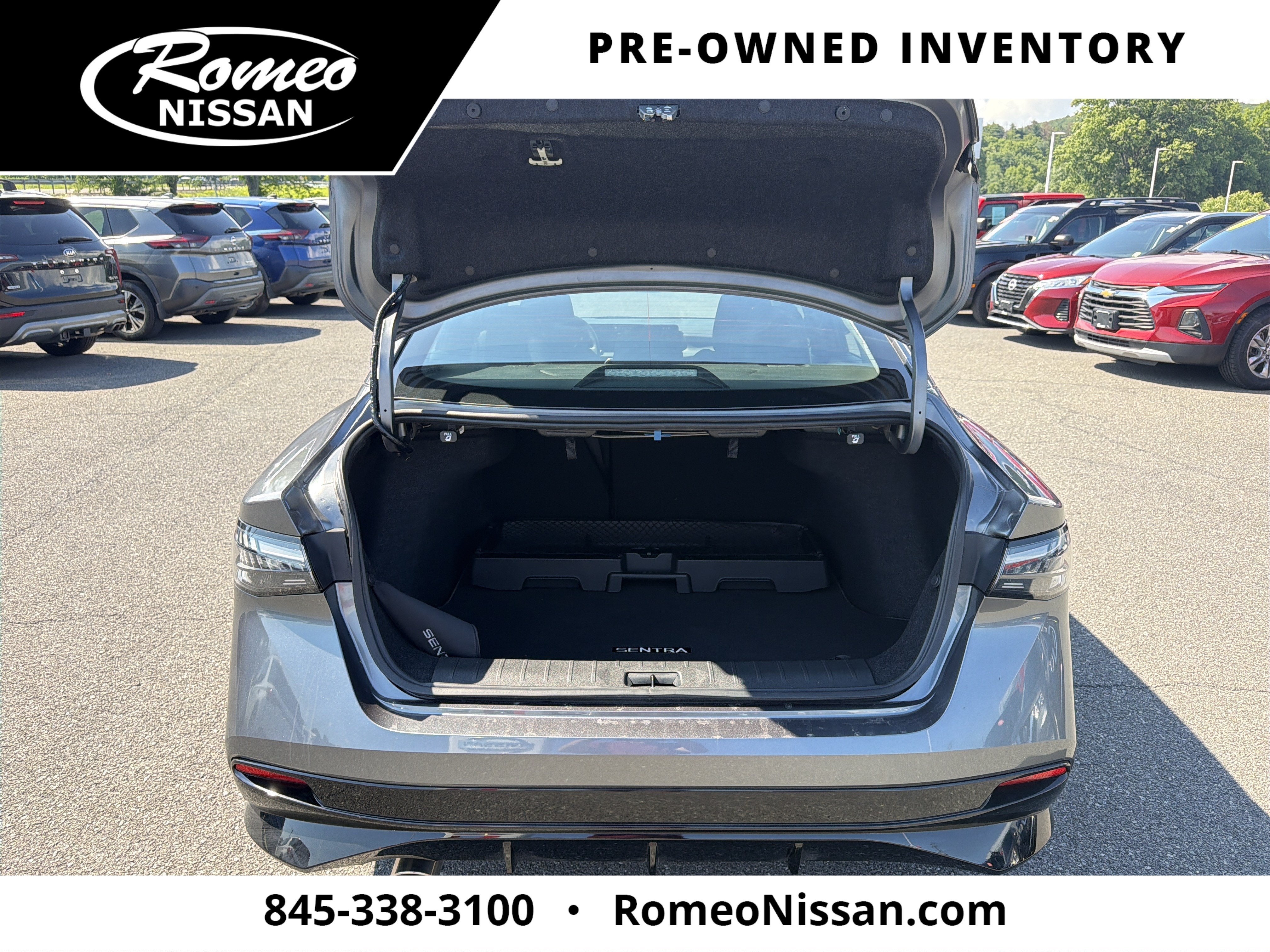 2026 Nissan Sentra SR