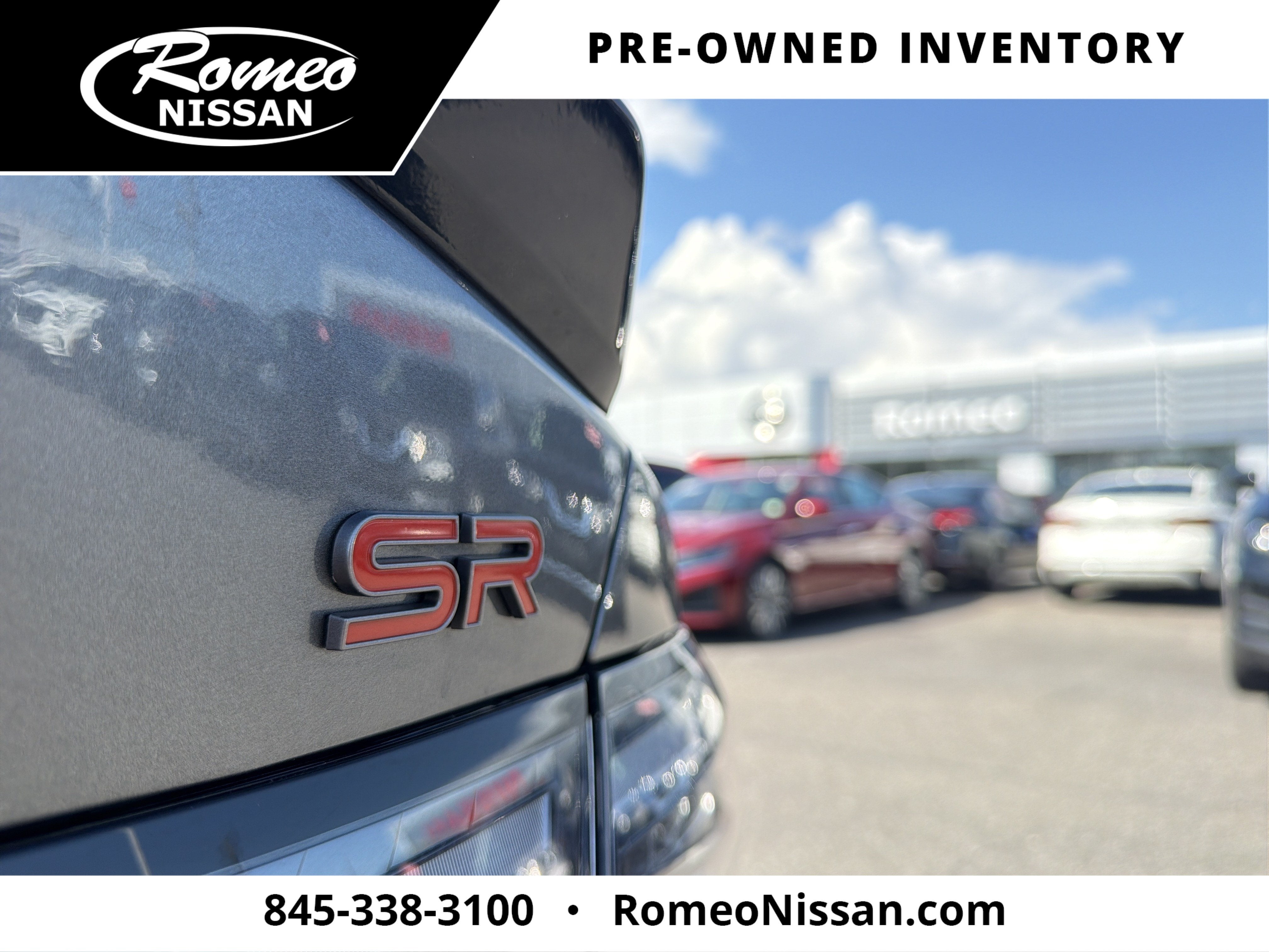 2026 Nissan Sentra SR