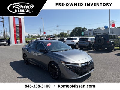 2026 Nissan Sentra SR