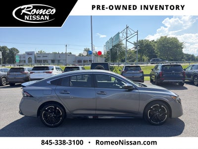 2026 Nissan Sentra SR