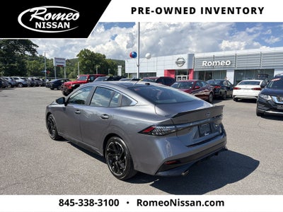 2026 Nissan Sentra SR