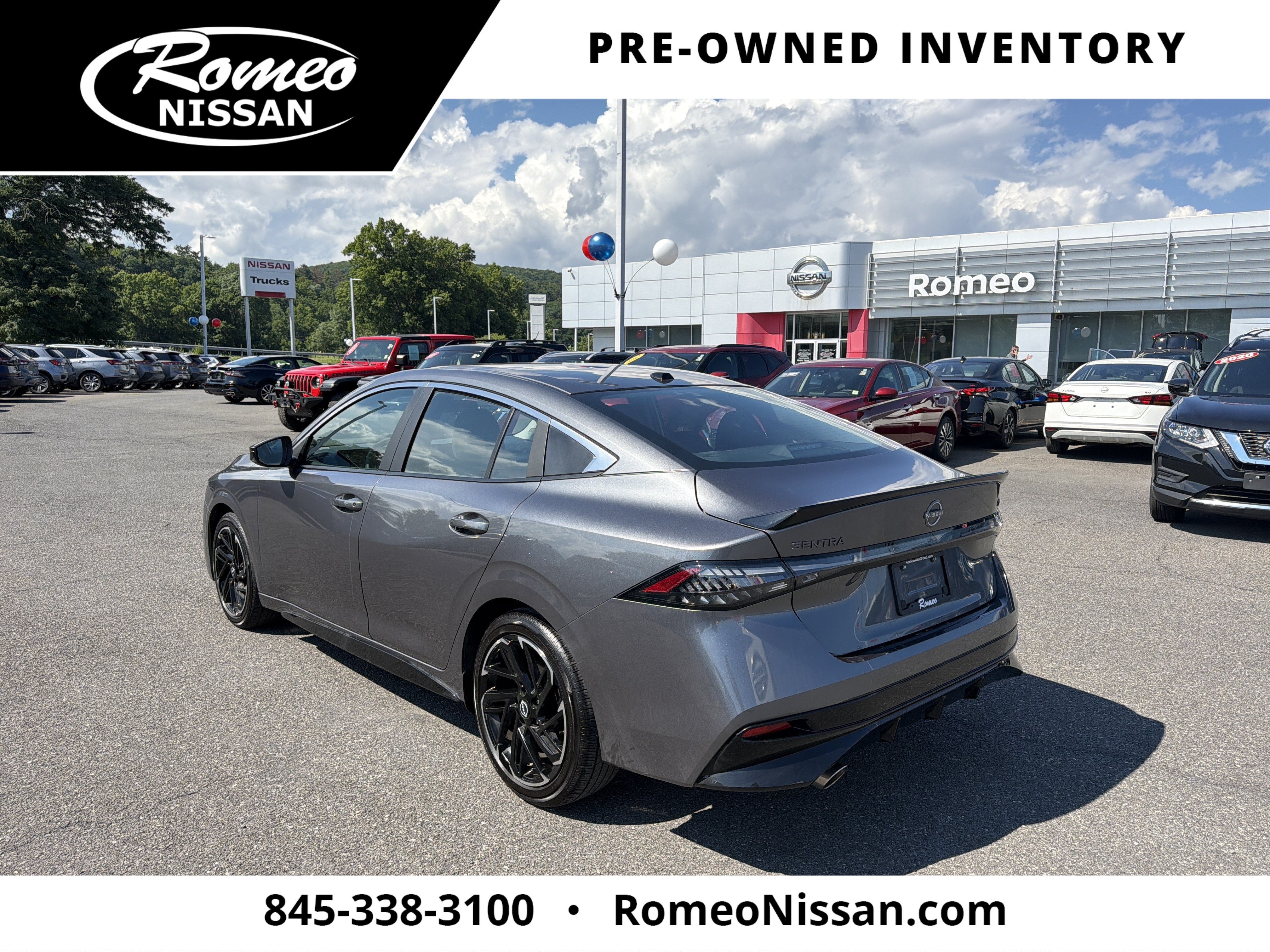 2026 Nissan Sentra SR