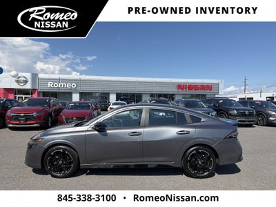 2026 Nissan Sentra SR