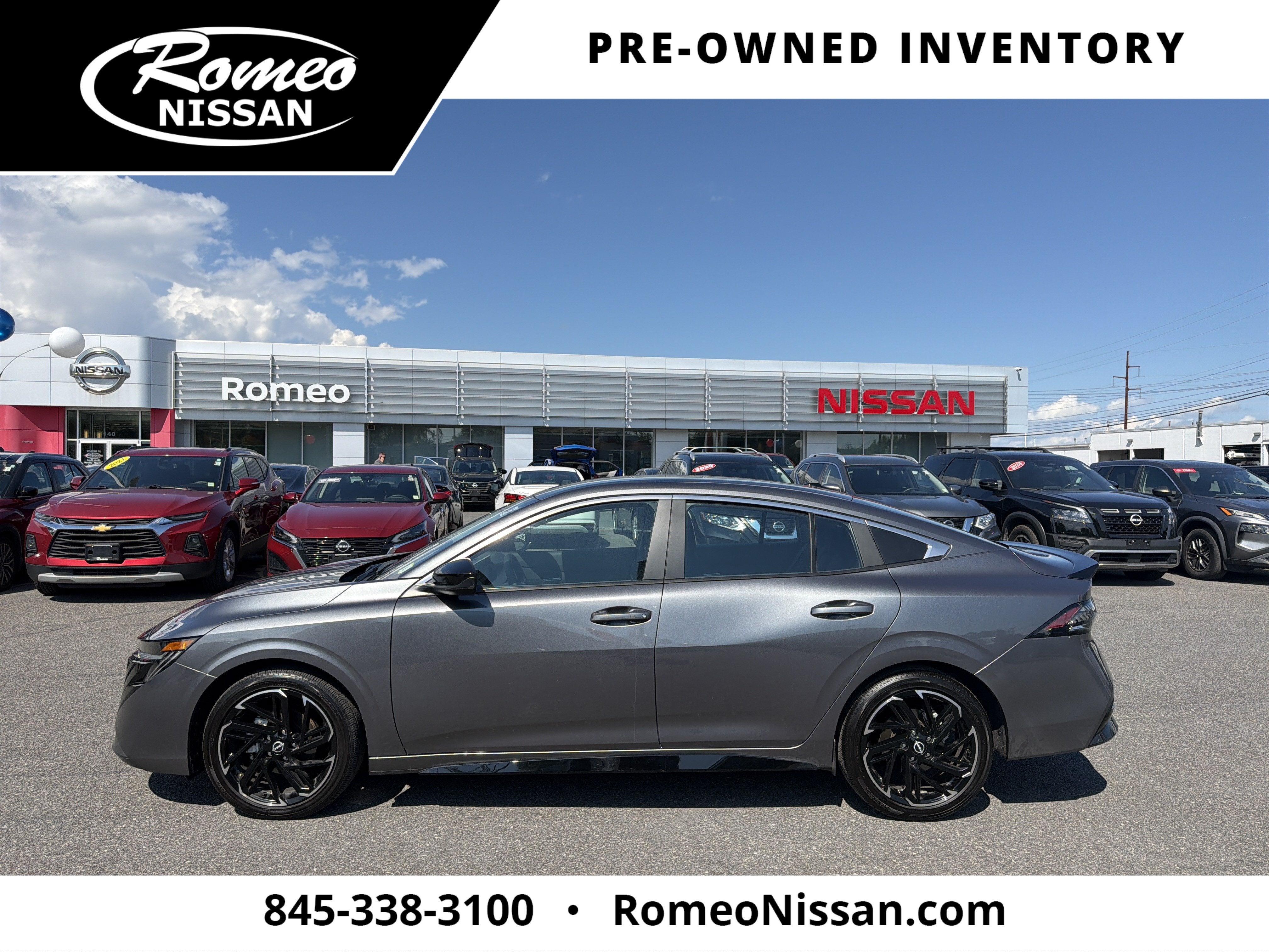 2026 Nissan Sentra SR
