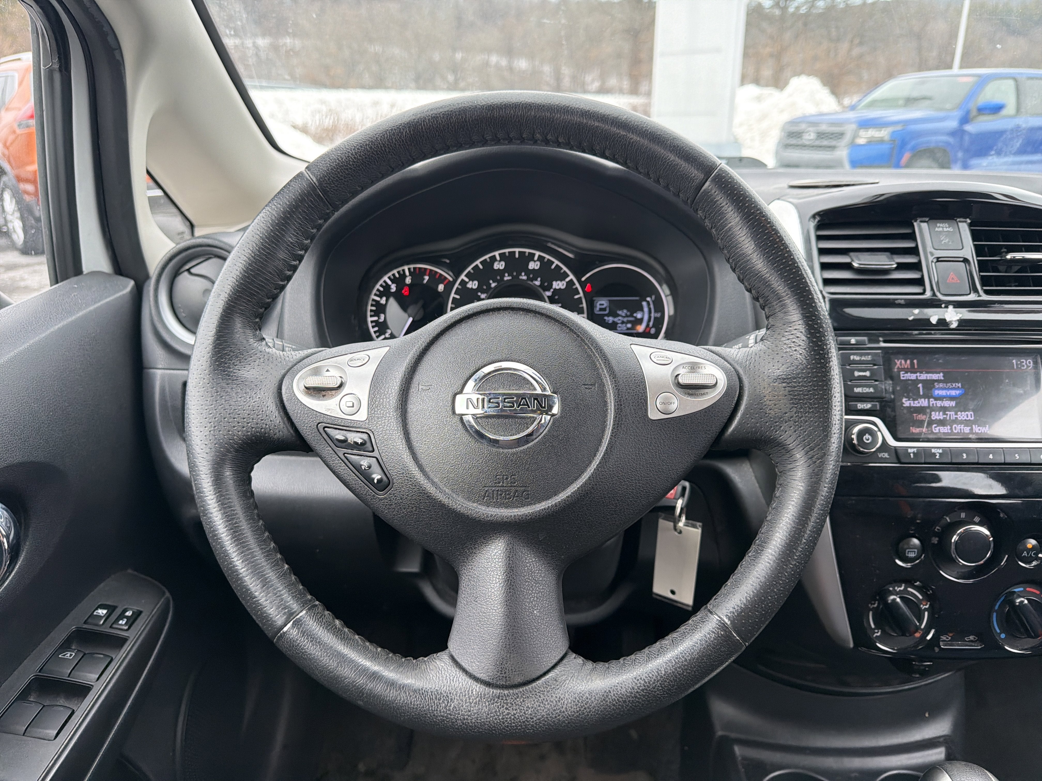 2016 Nissan Versa Note SR