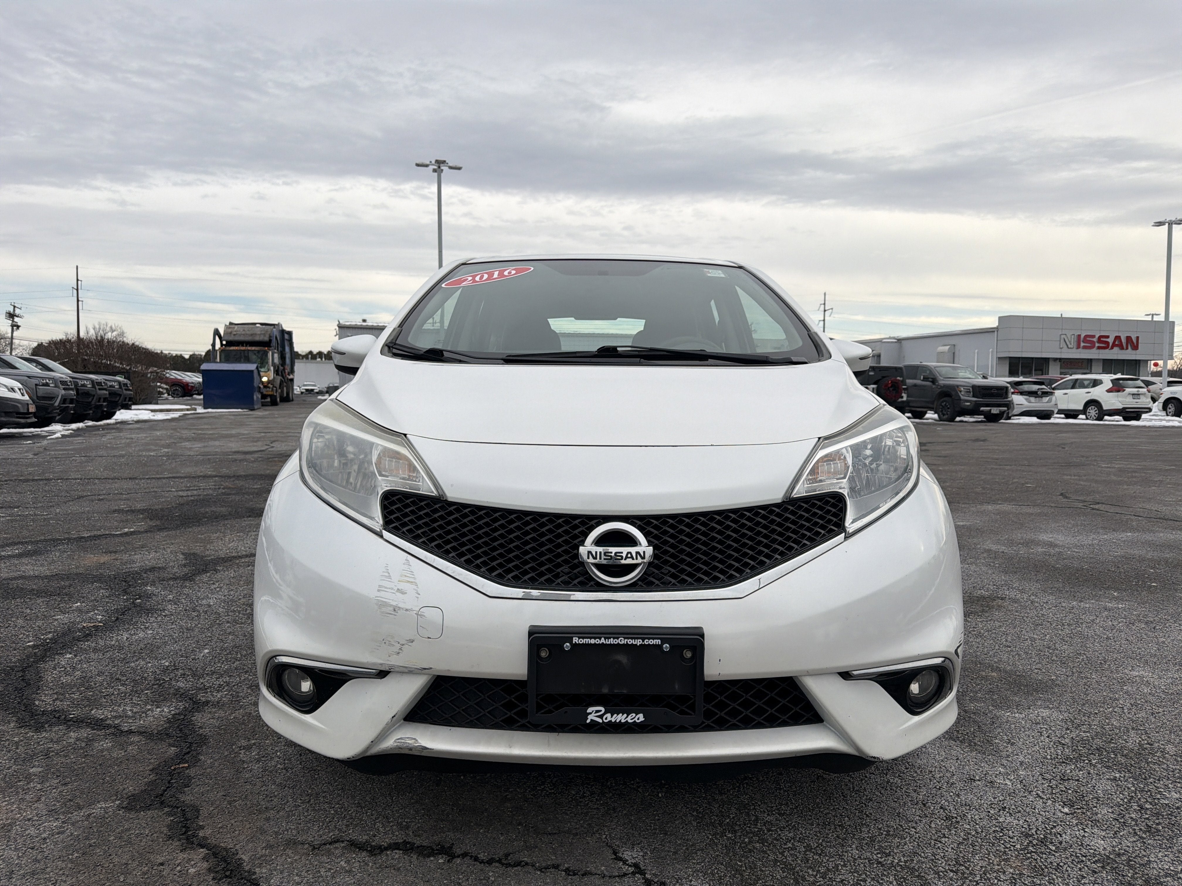 2016 Nissan Versa Note SR