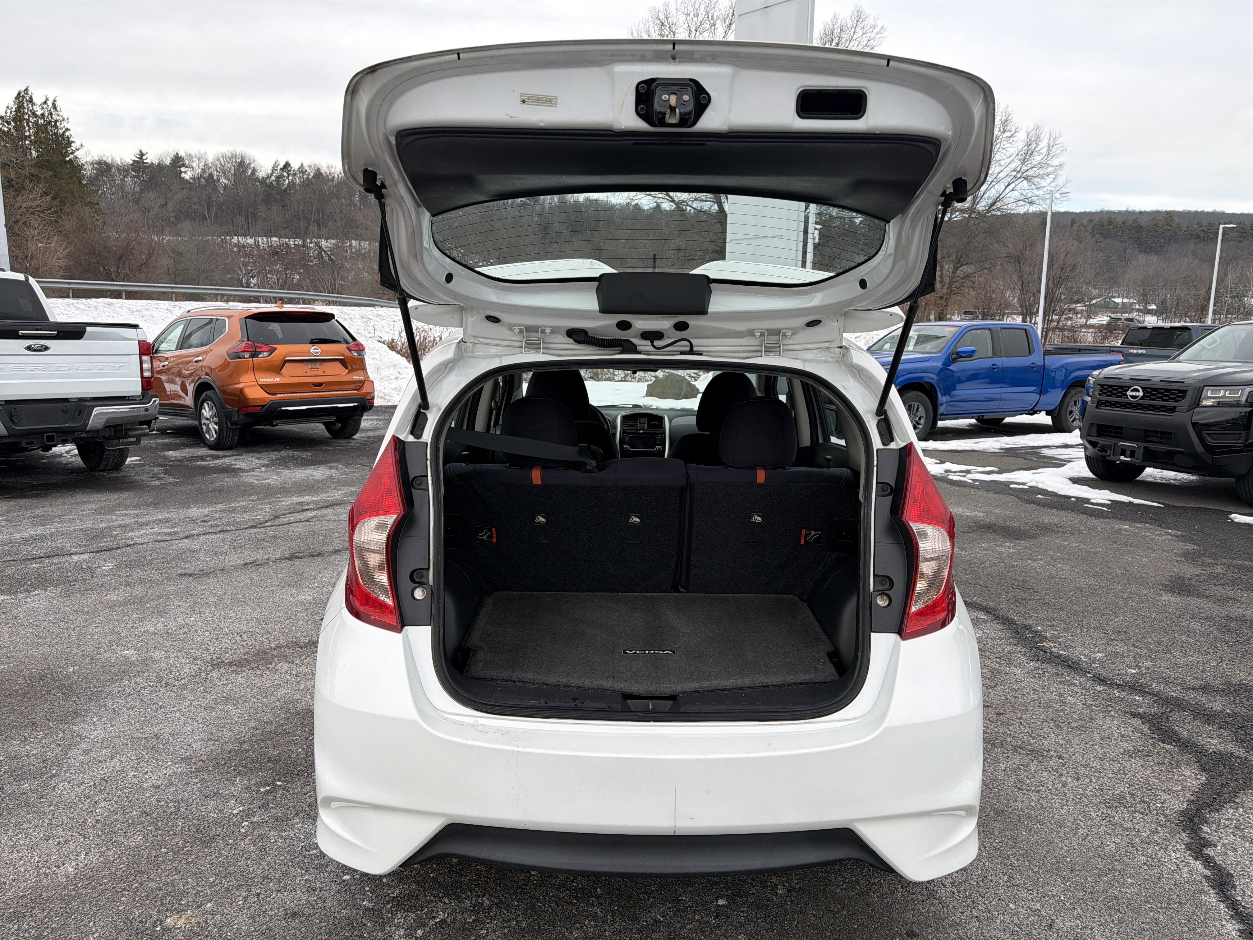 2016 Nissan Versa Note SR