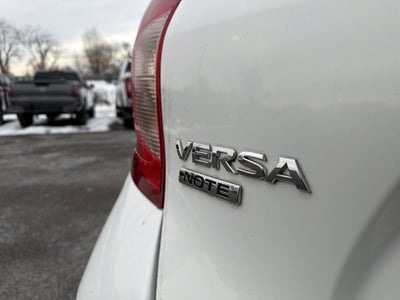 2016 Nissan Versa Note SR