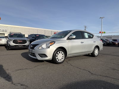 2019 Nissan Versa 1.6 SV
