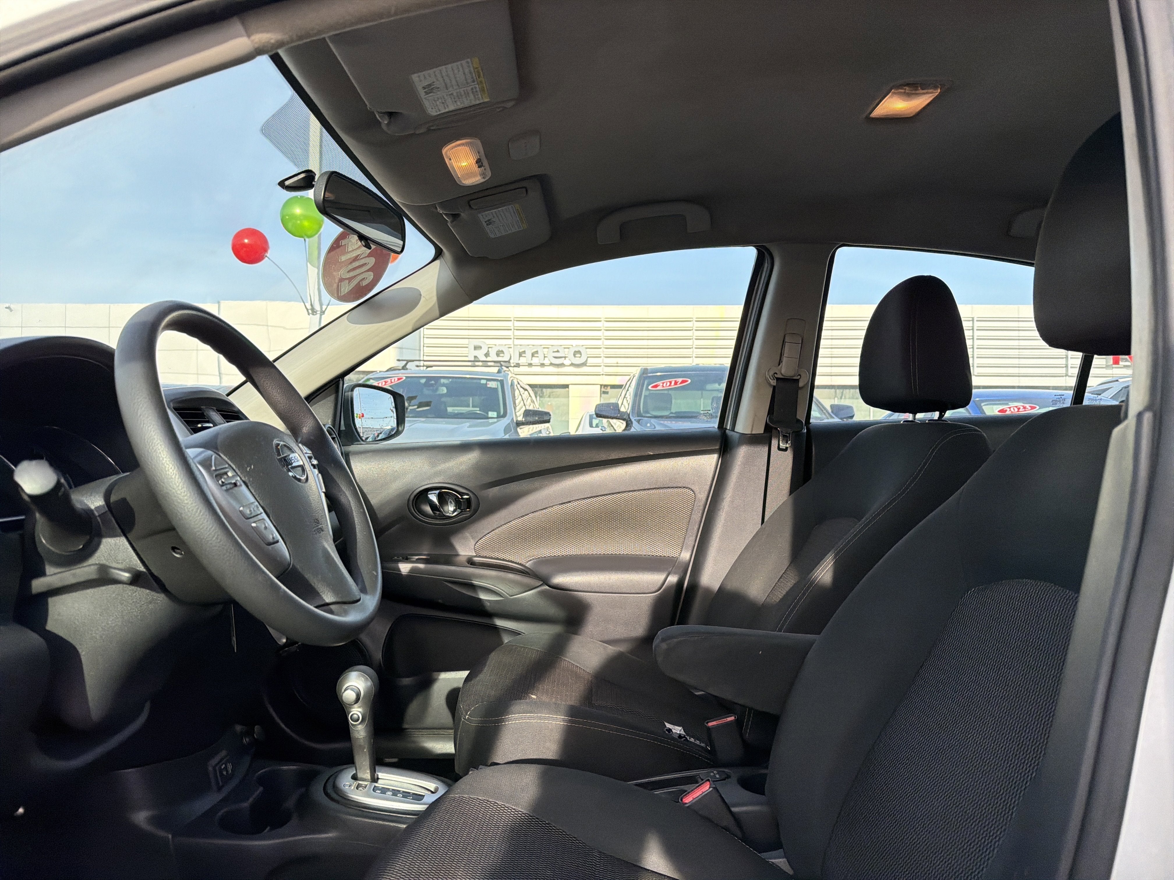 2019 Nissan Versa 1.6 SV