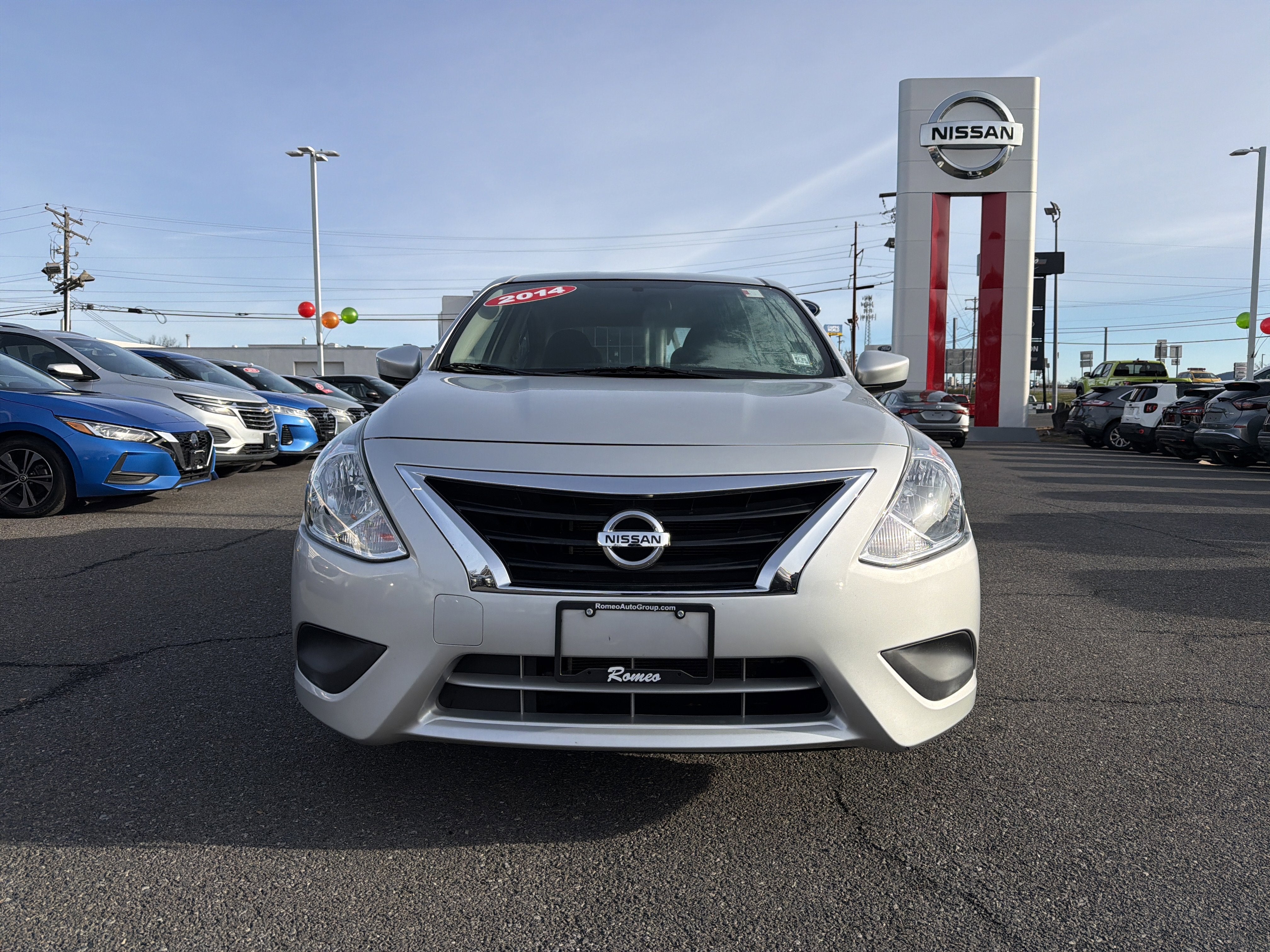 2019 Nissan Versa 1.6 SV