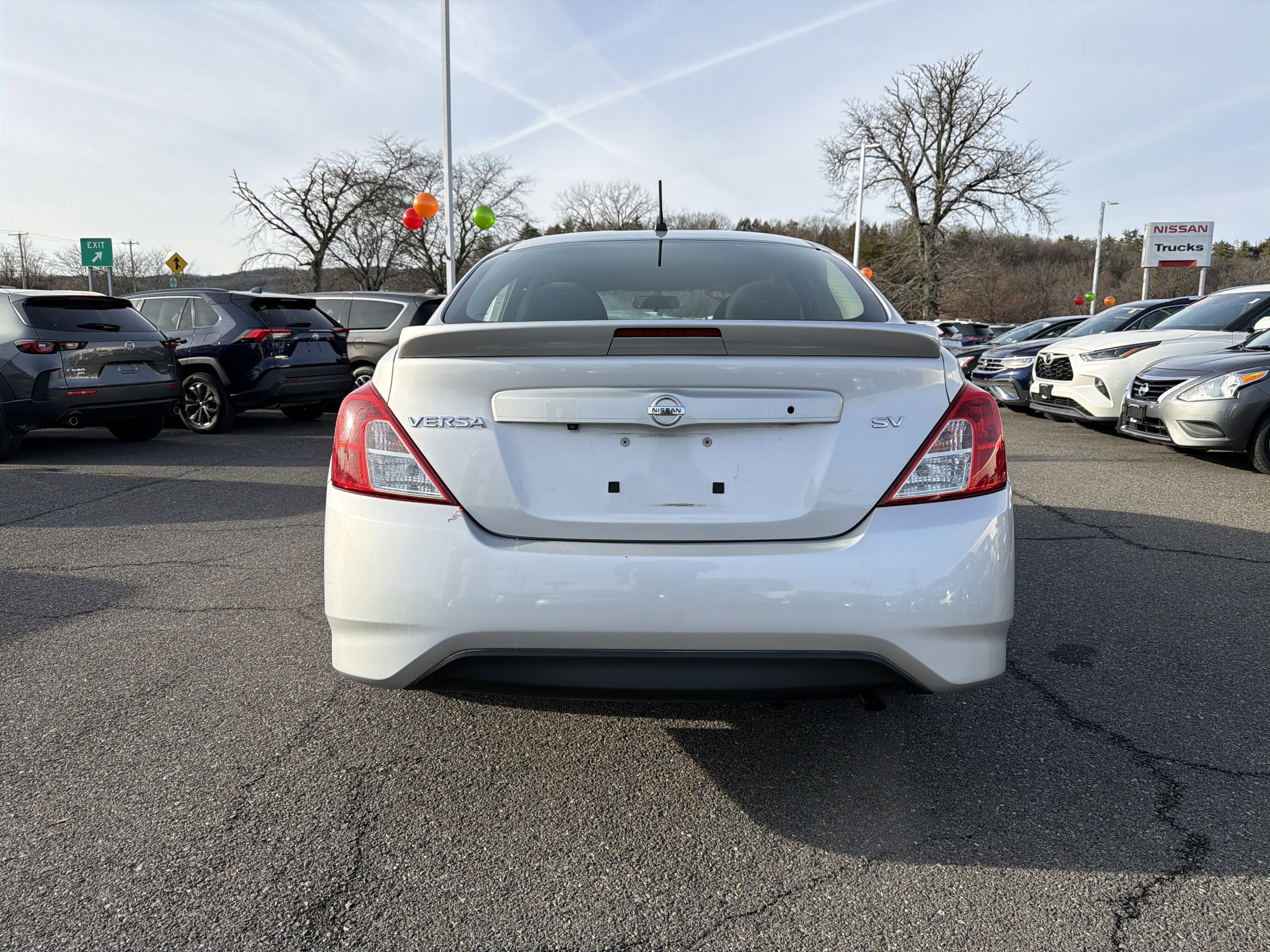 2019 Nissan Versa 1.6 SV