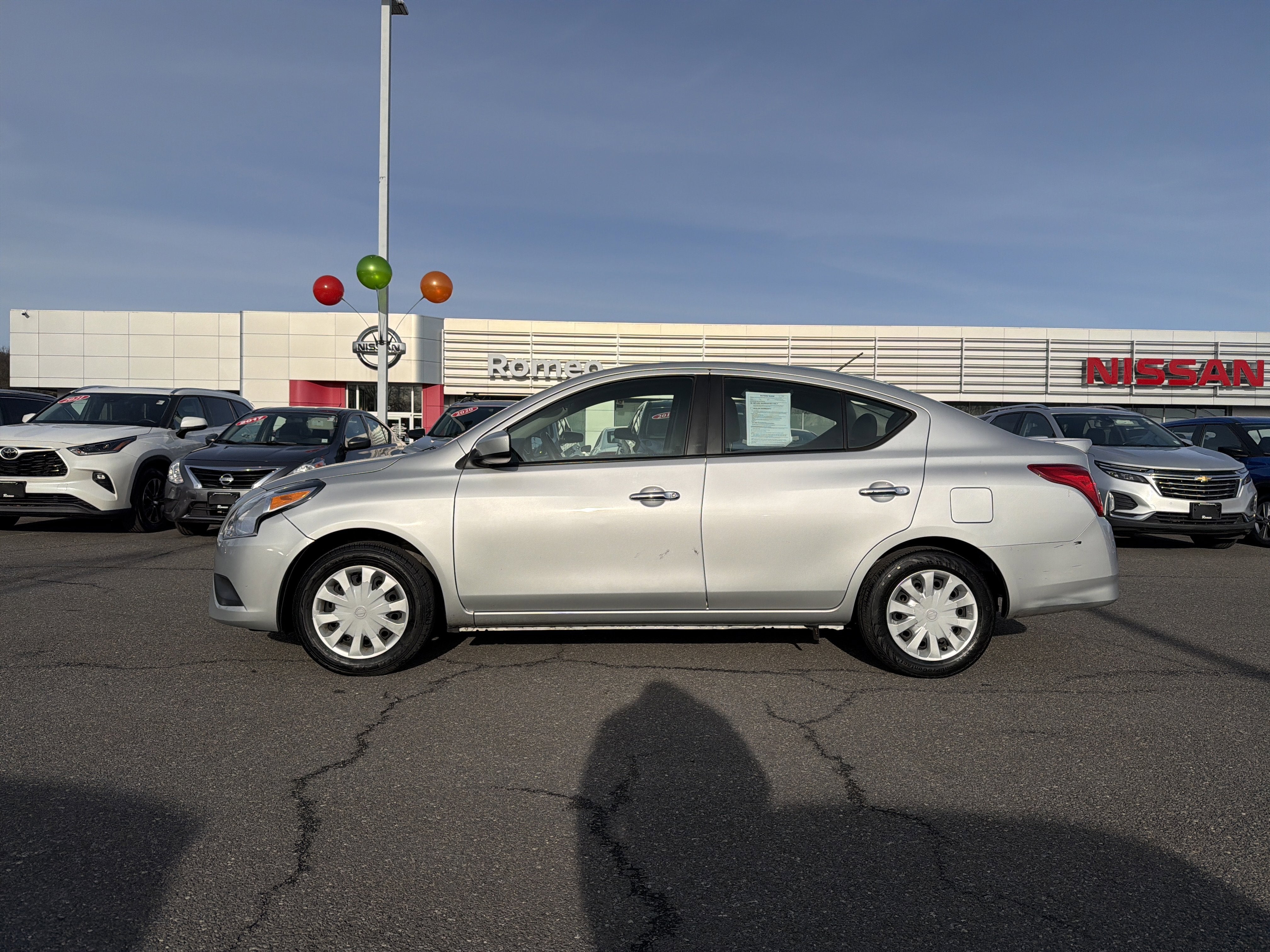 2019 Nissan Versa 1.6 SV