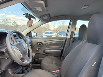 2016 Nissan Versa 1.6 S Plus