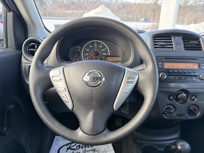 2016 Nissan Versa 1.6 S Plus