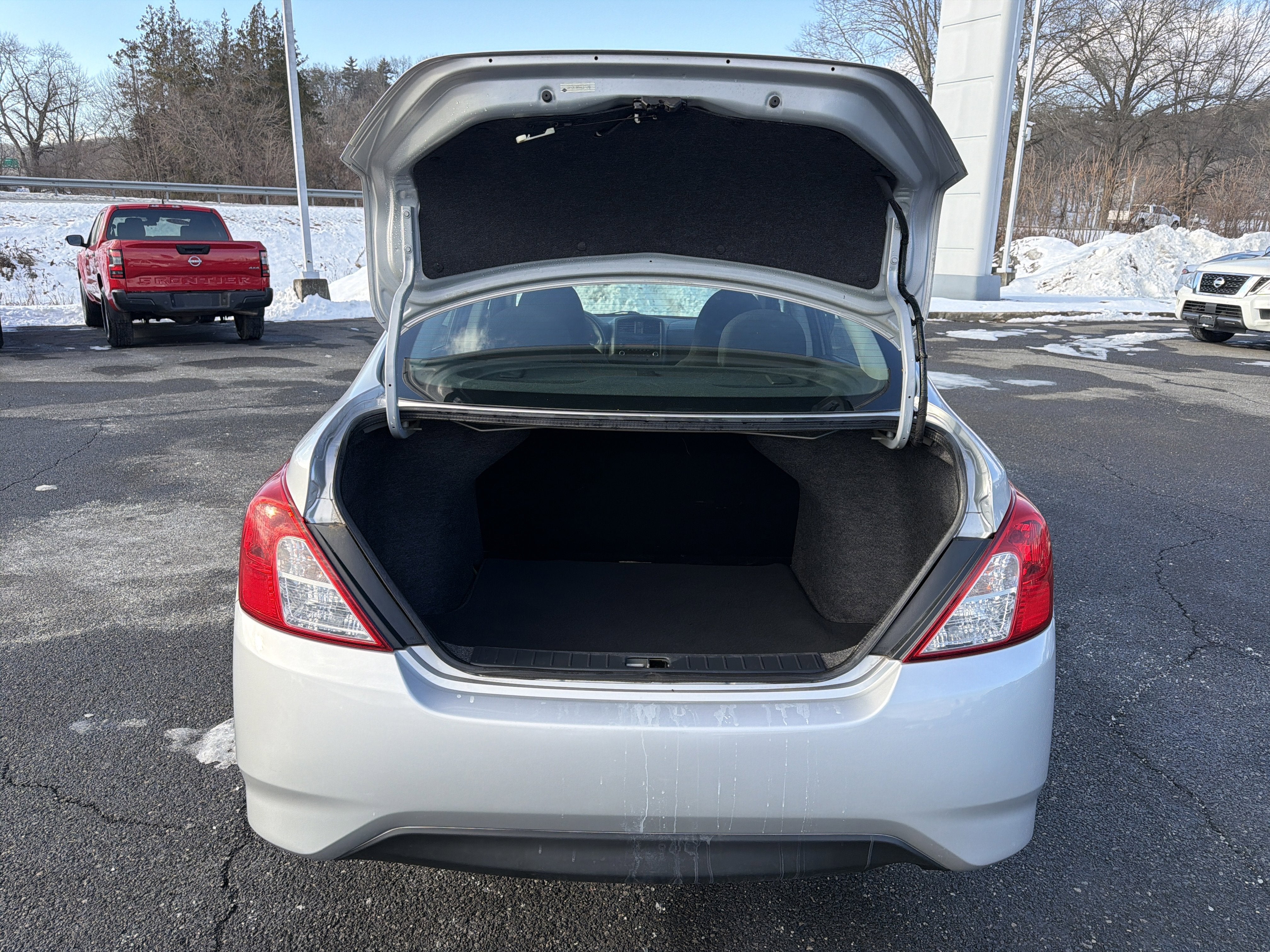 2016 Nissan Versa 1.6 S Plus
