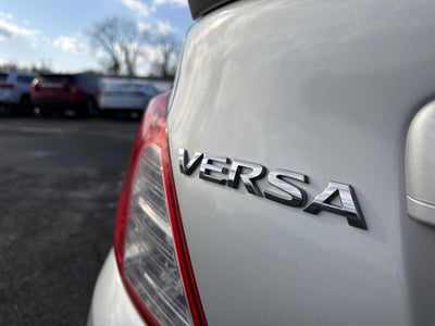 2016 Nissan Versa 1.6 S Plus