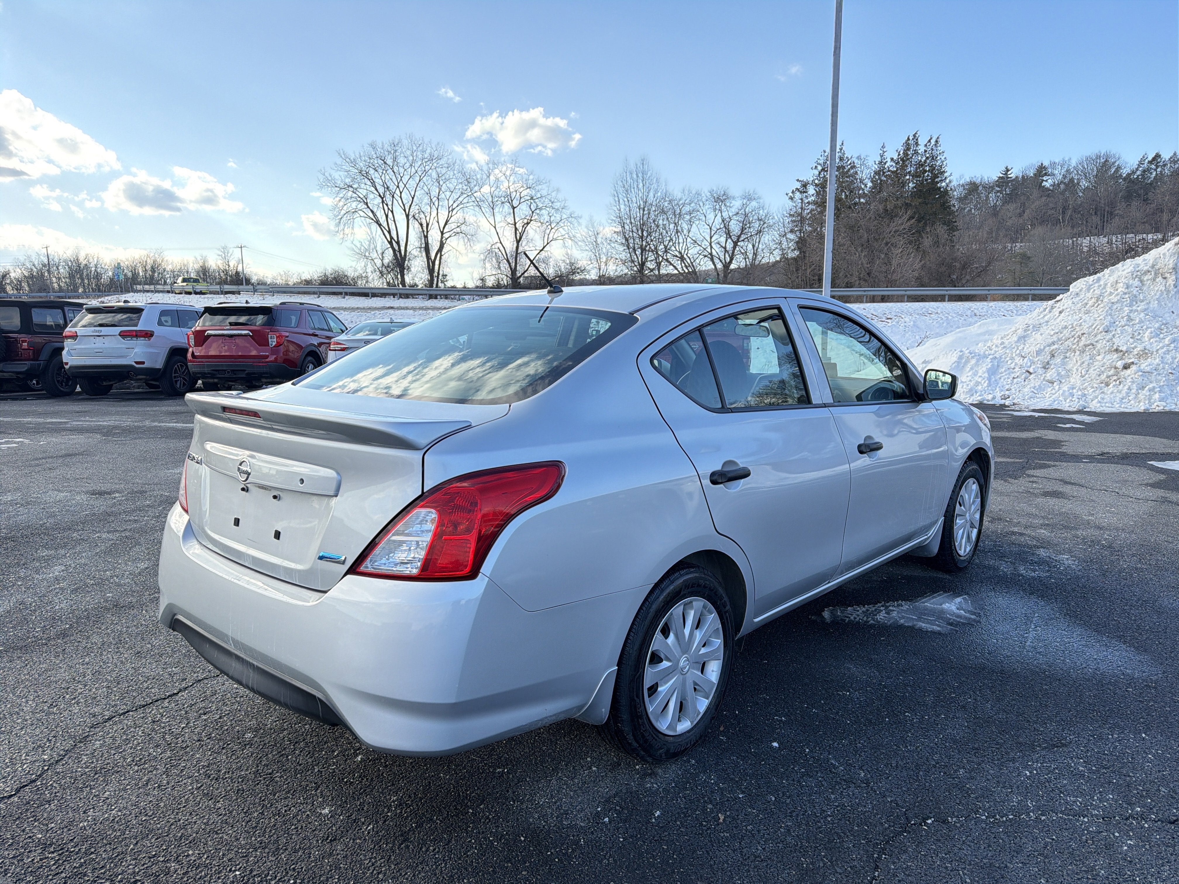 2016 Nissan Versa 1.6 S Plus