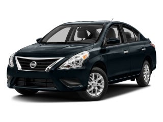 2016 Nissan Versa 1.6 S Plus