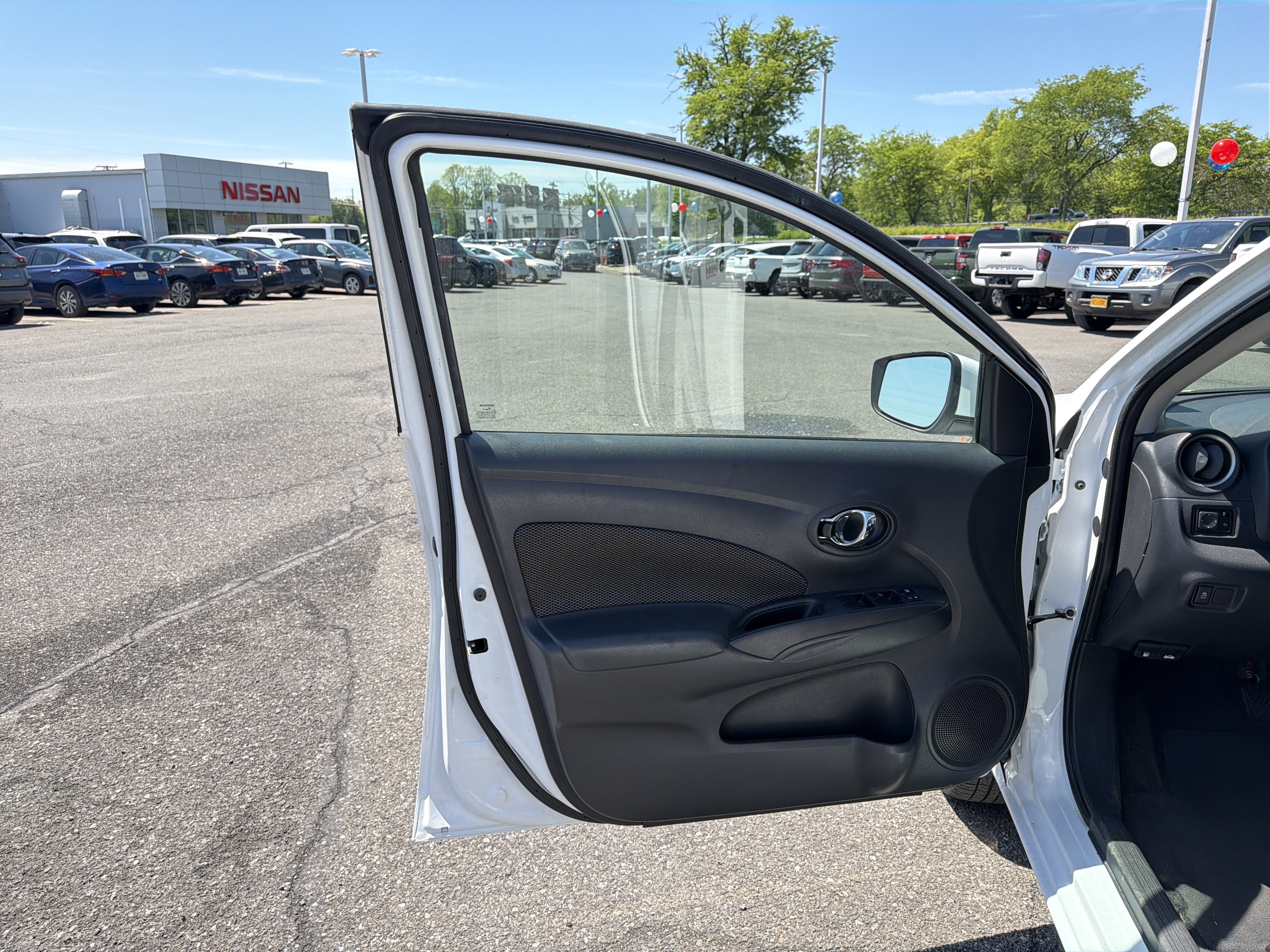 2018 Nissan Versa 1.6 SV