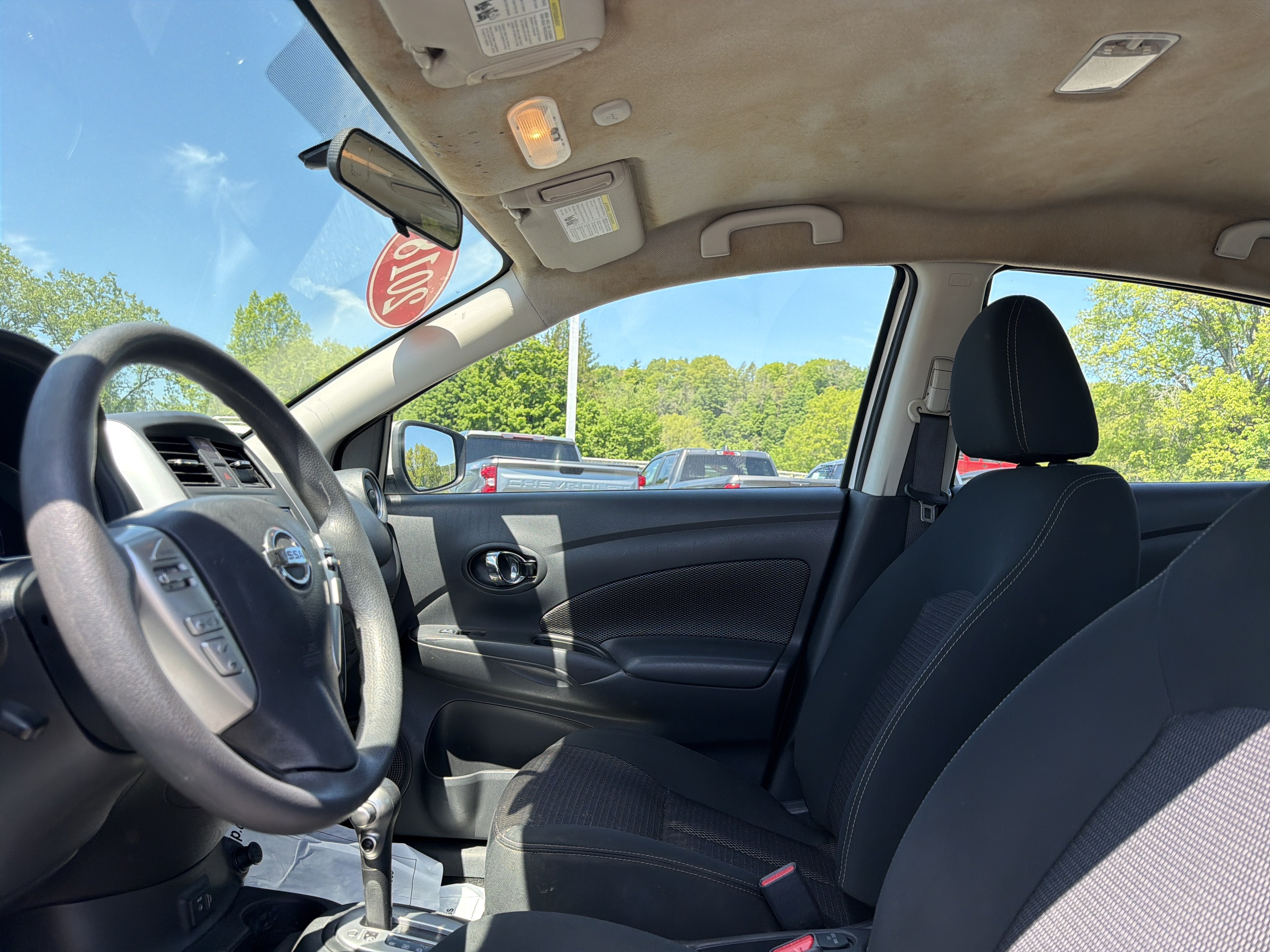 2018 Nissan Versa 1.6 SV