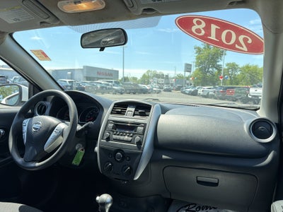 2018 Nissan Versa 1.6 SV