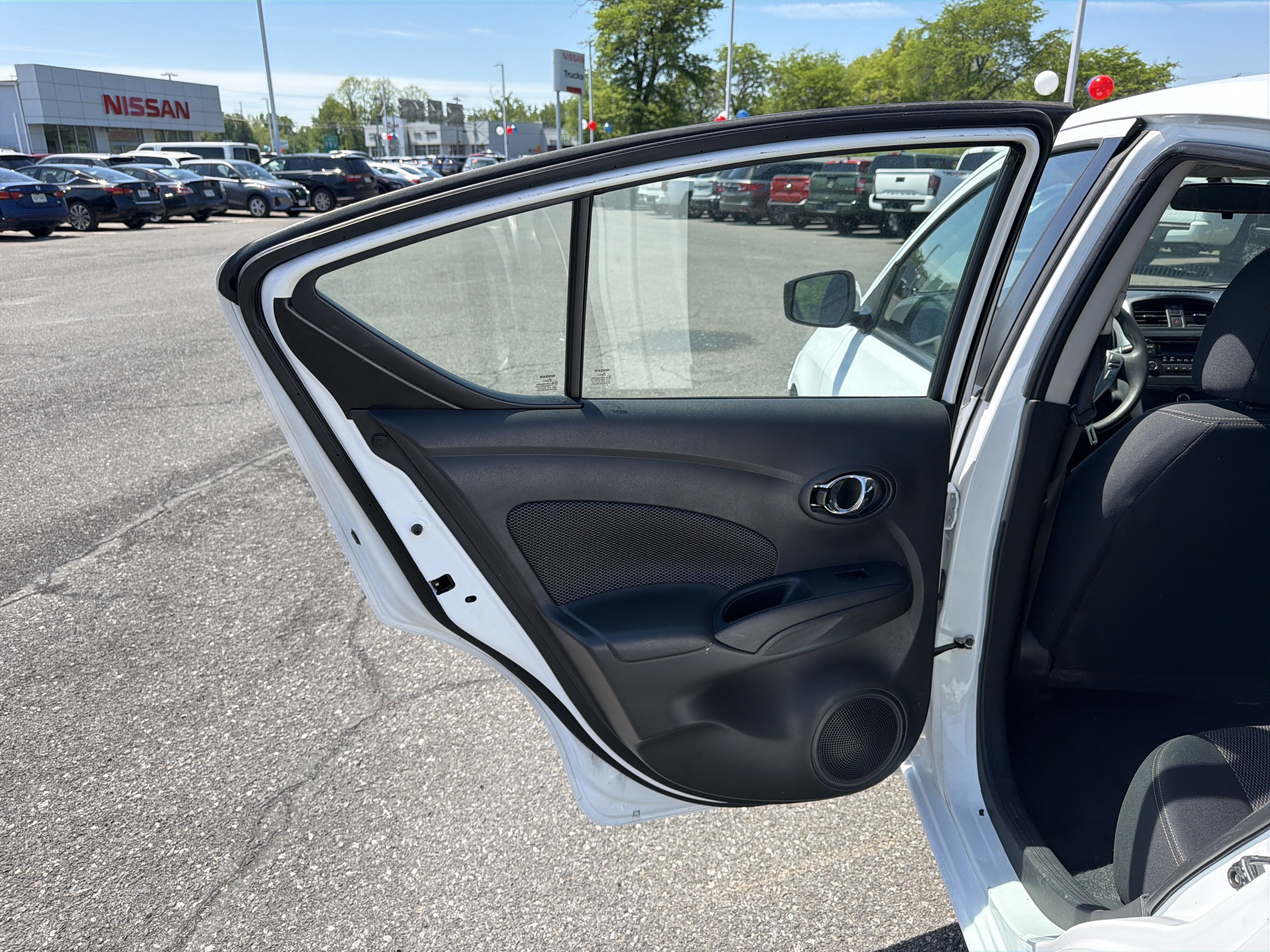 2018 Nissan Versa 1.6 SV